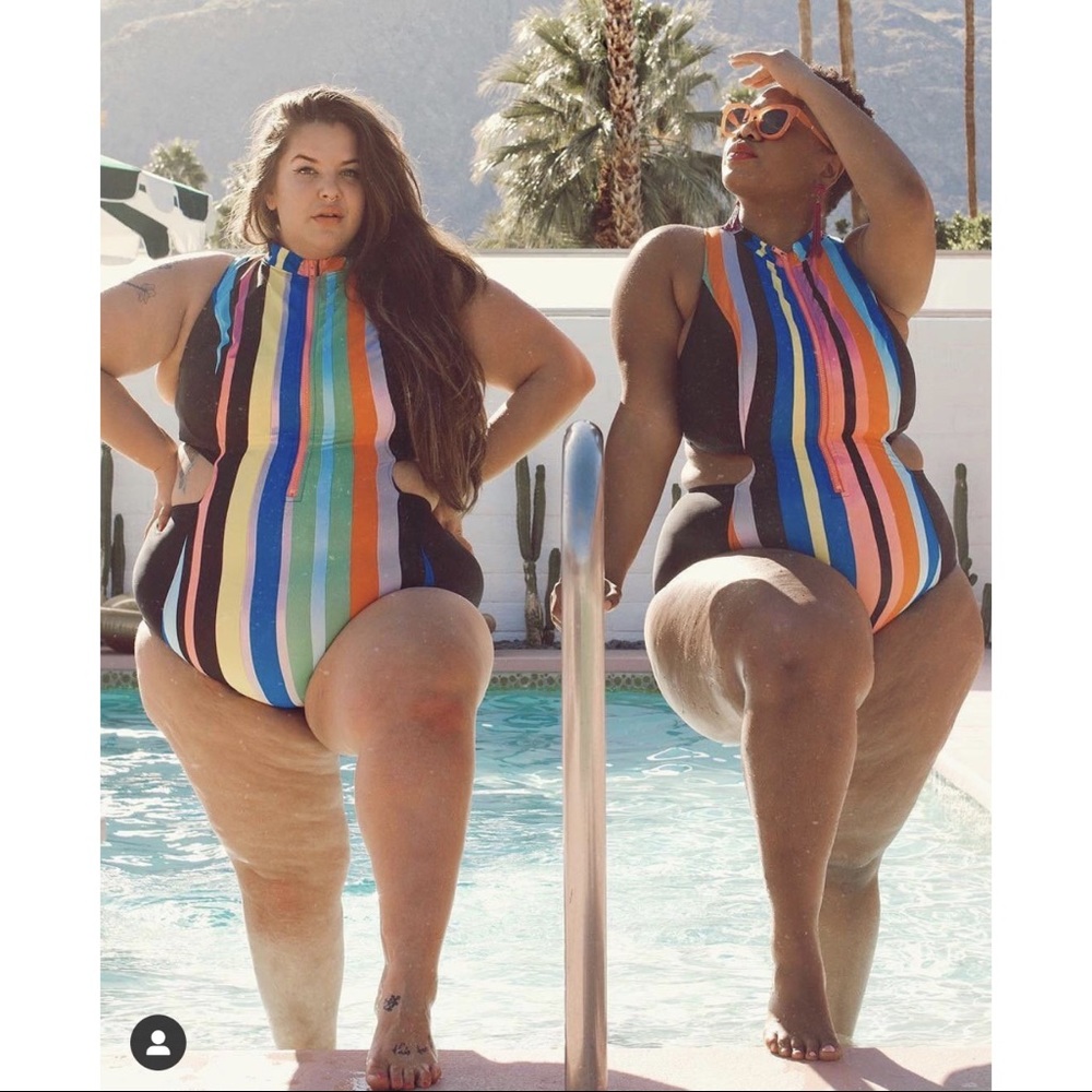 Striped Swimsuit